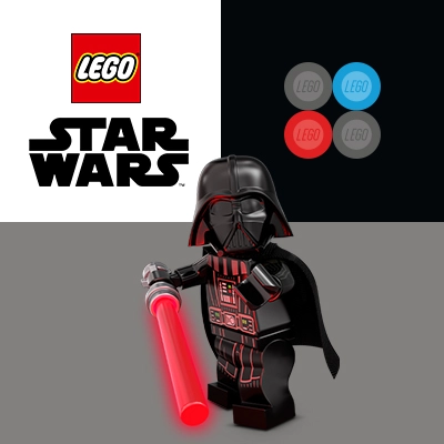 Entdecke LEGO® Star Wars Sets im duo Shop